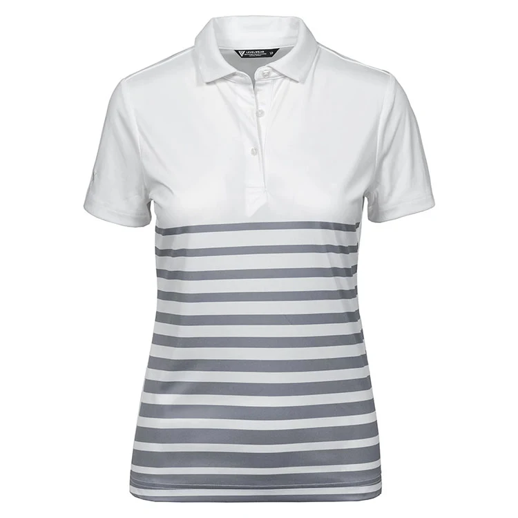 Levelwear Ladies Tone Polo 1