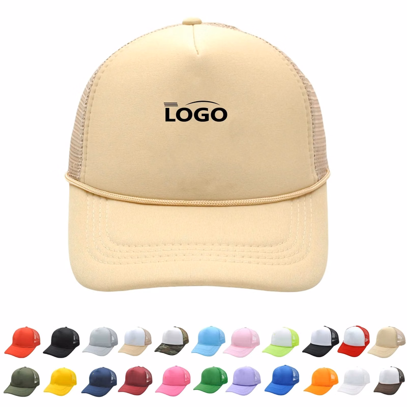 Colorful Foam Trucker Baseball Hat