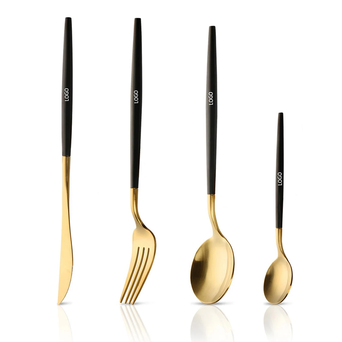 304 Stainless Steel Cutlery 4 Pieces Set 1