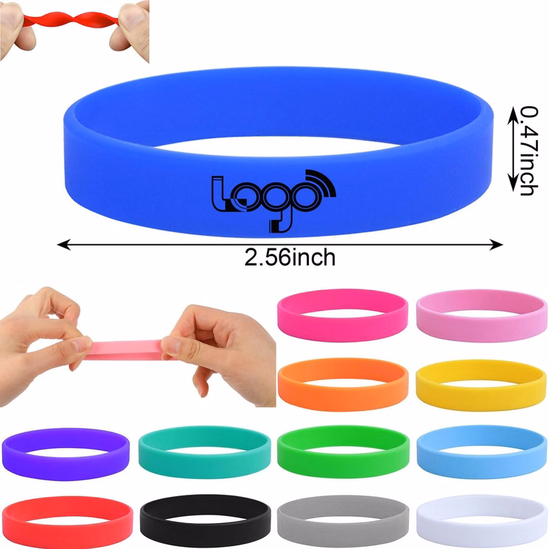 Custom Rubber Wristbands for Events