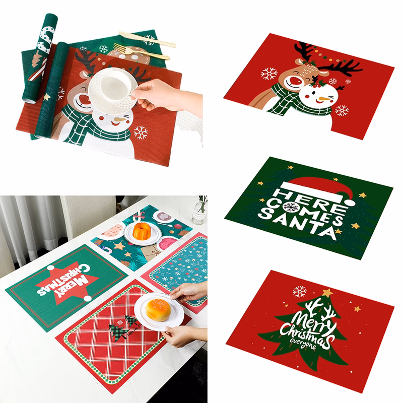PVC Christmas Placemat