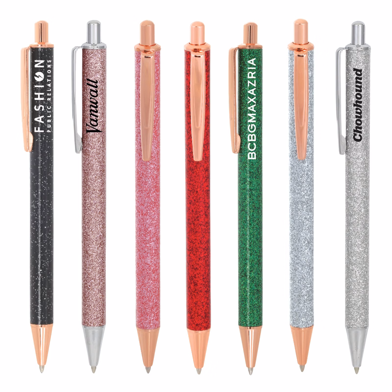 Glimmer Click Action Ballpoint Pen