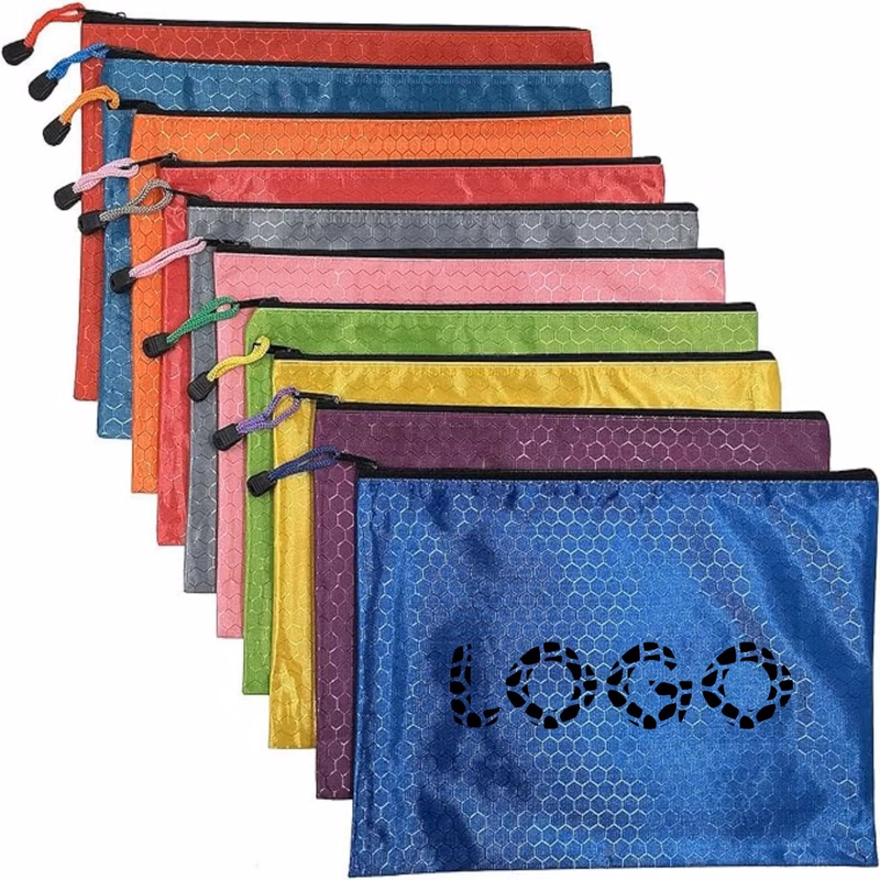 Waterproof Zipper File Bags