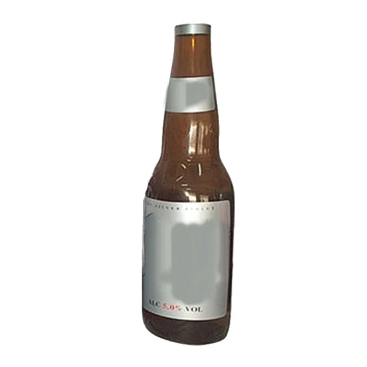 Air Sealed Balloon Inflatable in the Shape of Beer Bottle 1