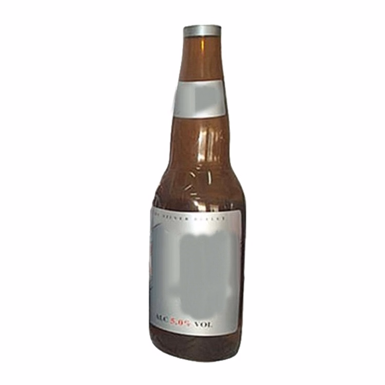 Air Sealed Balloon Inflatable in the Shape of Beer Bottle