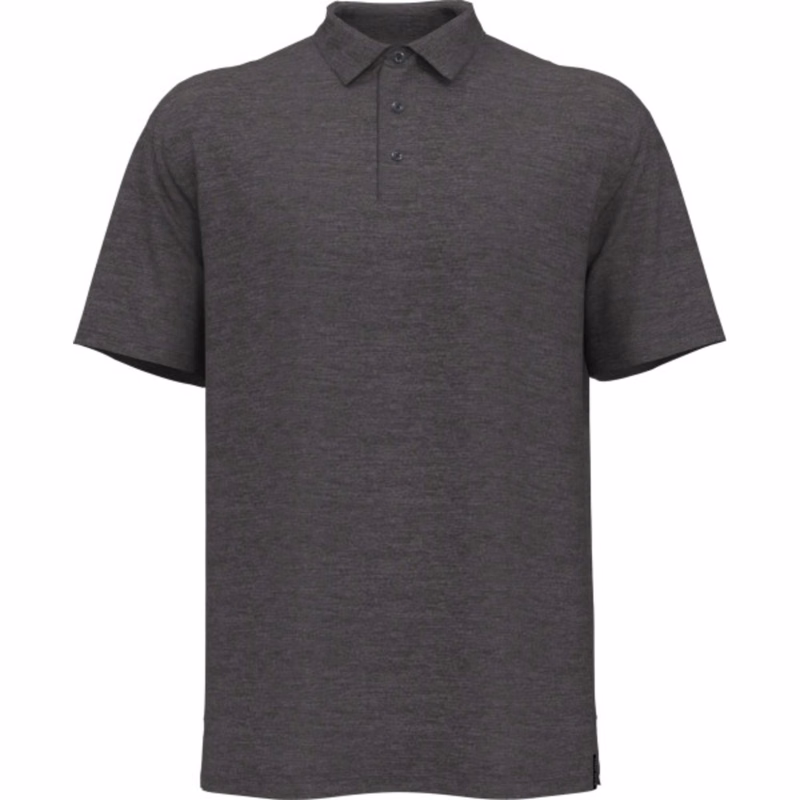 PERRY ELLIS® Moisture Wicking Double Knit Men's Polo Shirt with Custom Logo