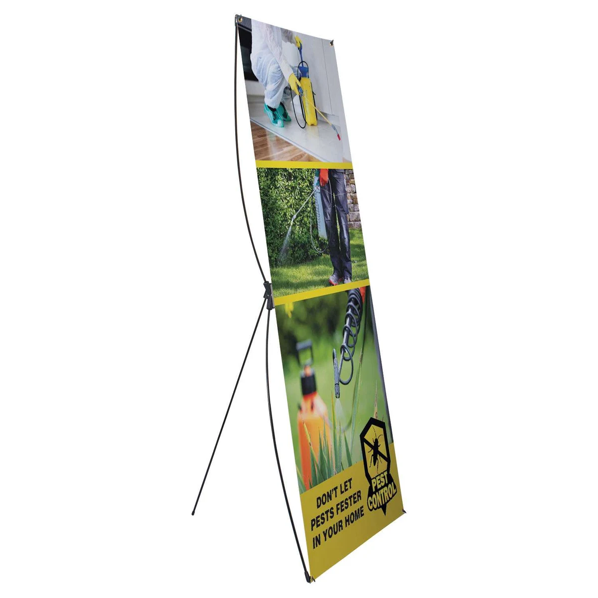 31.5" x 79" Tri-X Display Kit 1