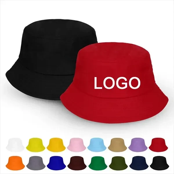 Custom Cotton Bucket Hat 1