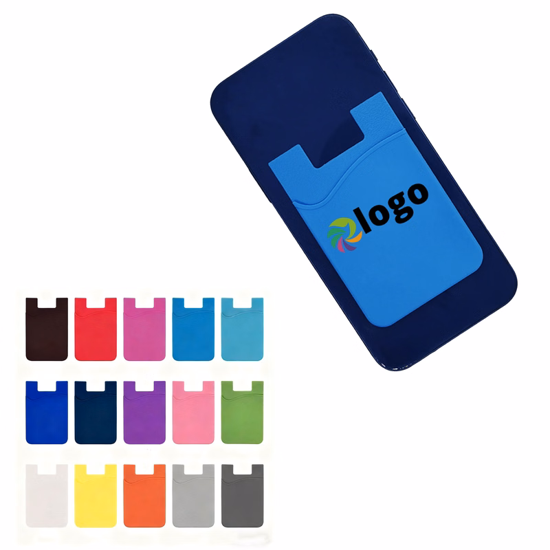 Silicone Cell Phone Wallet