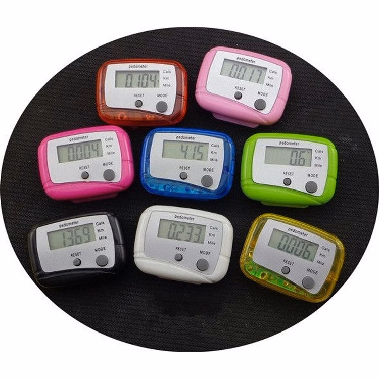 Multi Function Pedometer