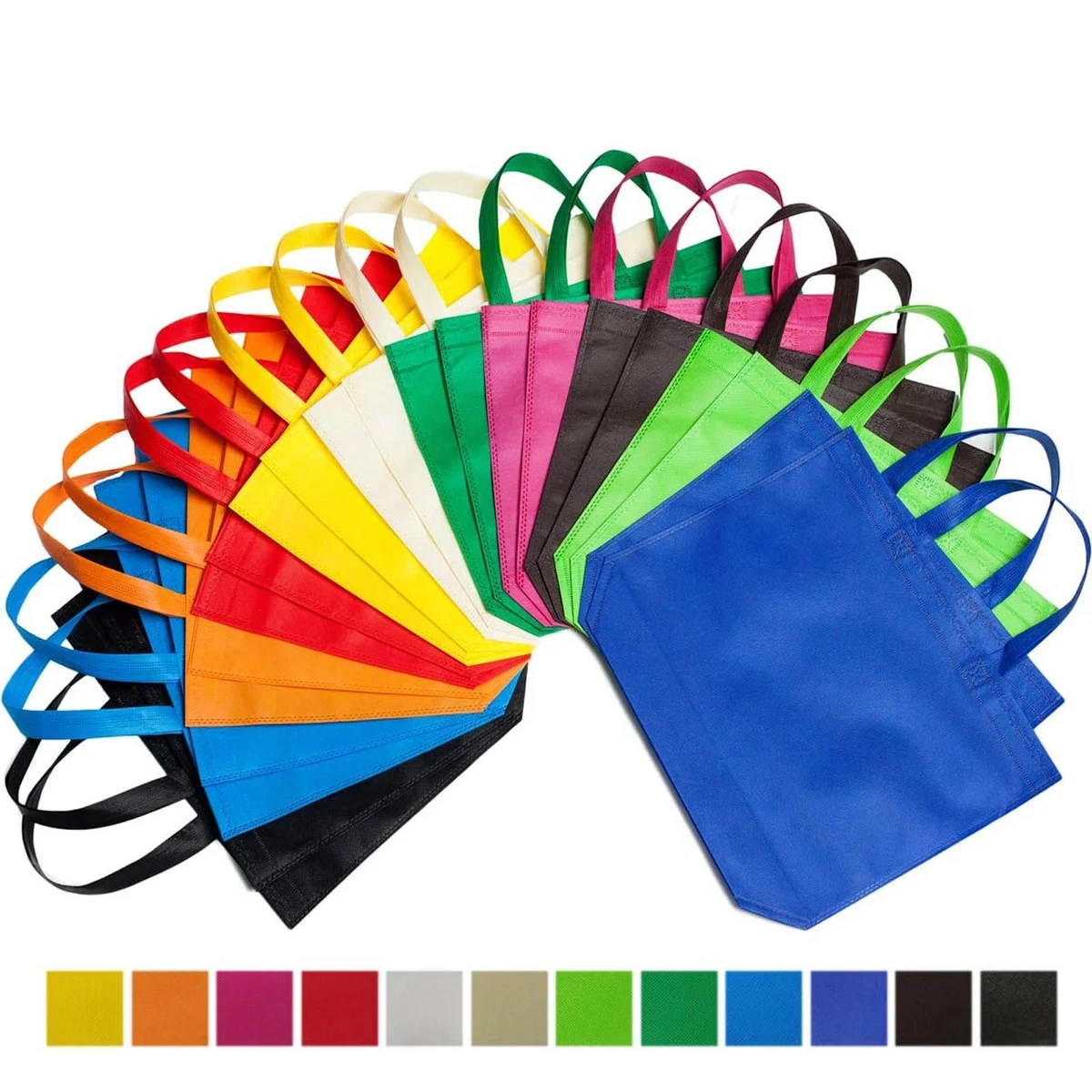 Reusable Non Woven Grocery Shopping Tote Bag 1
