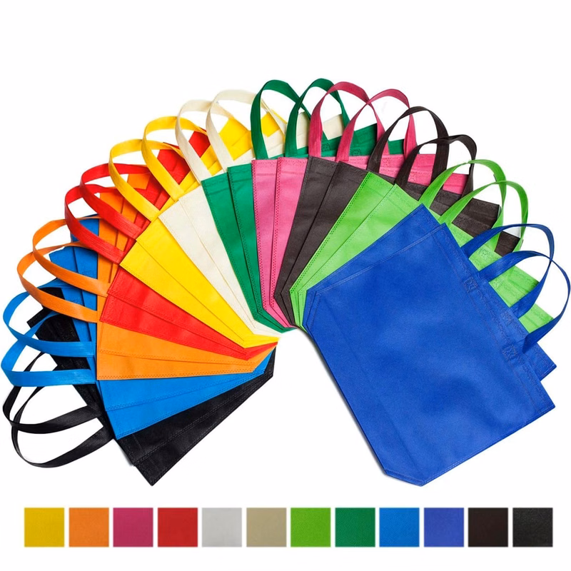 Reusable Non Woven Grocery Shopping Tote Bag