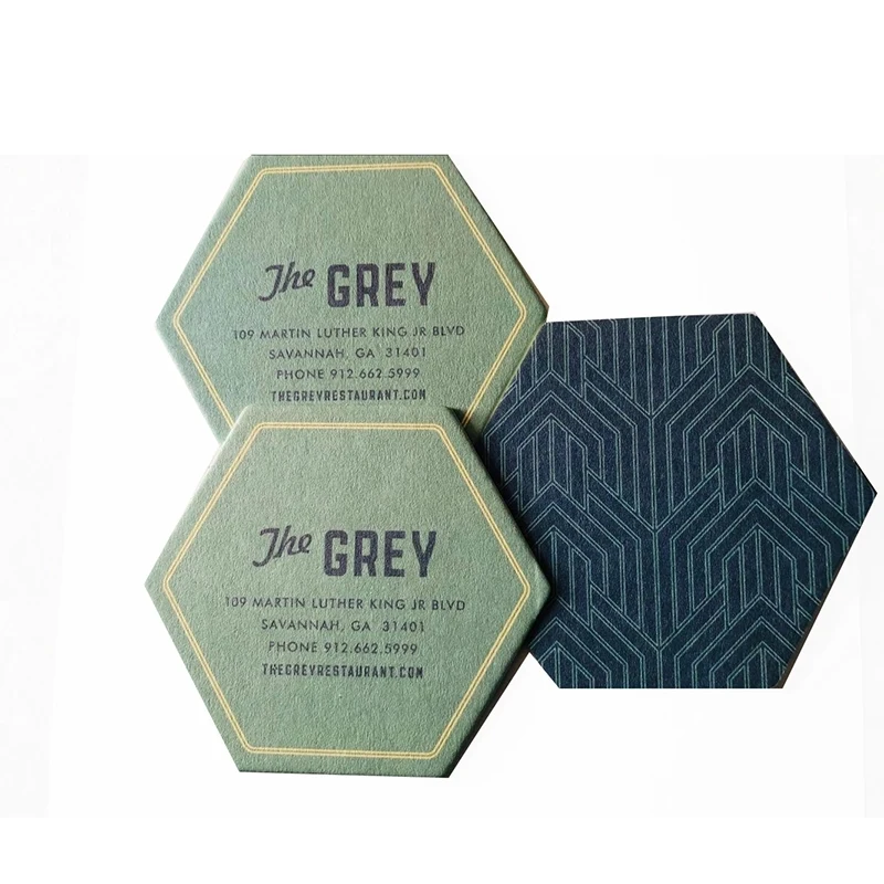 Disposable Eco Coaster 1