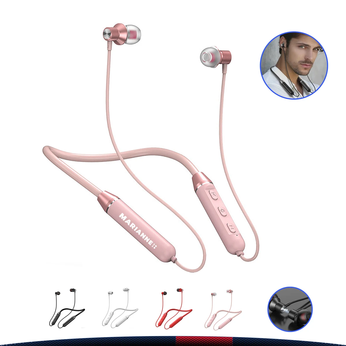 Ben Neckband Headphones 1