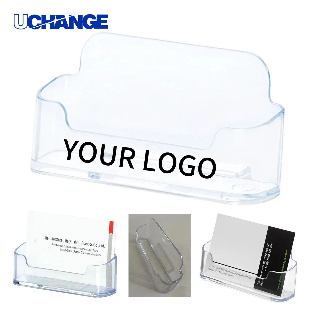 Acrylic Card Holder Stand for Display 1