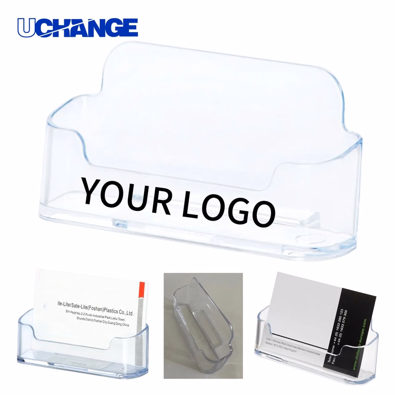 Acrylic Card Holder Stand for Display