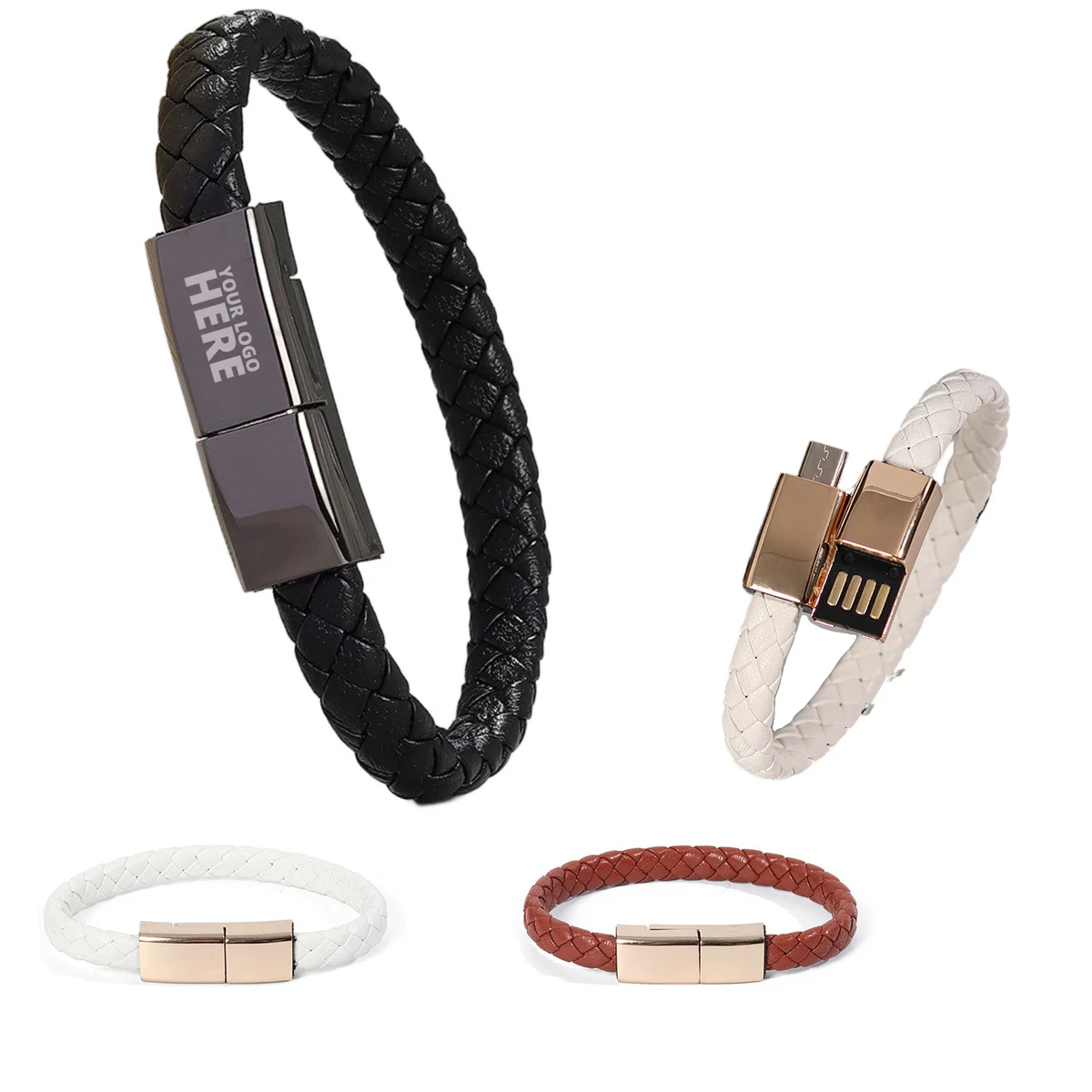 USB Charging Bracelet Cable 1