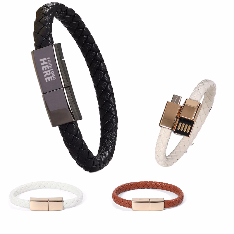 USB Charging Bracelet Cable