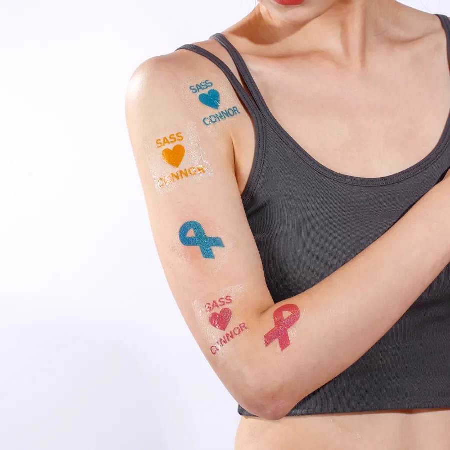 Custom Glitter Tattoos 1
