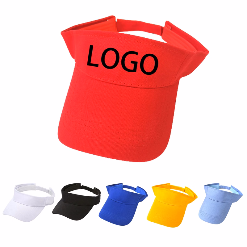 Sport Cotton Sun Visor Cap