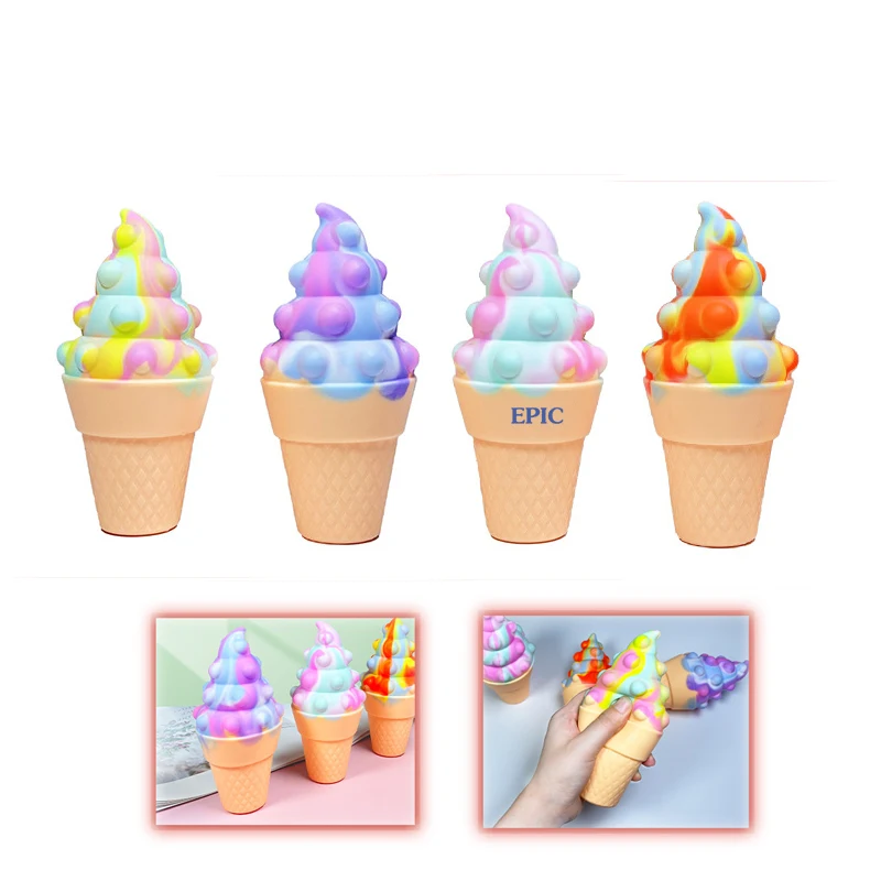 Stress Reliever Decompression Ice Cream Stress Ball 1