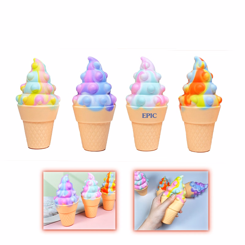 Stress Reliever Decompression Ice Cream Stress Ball