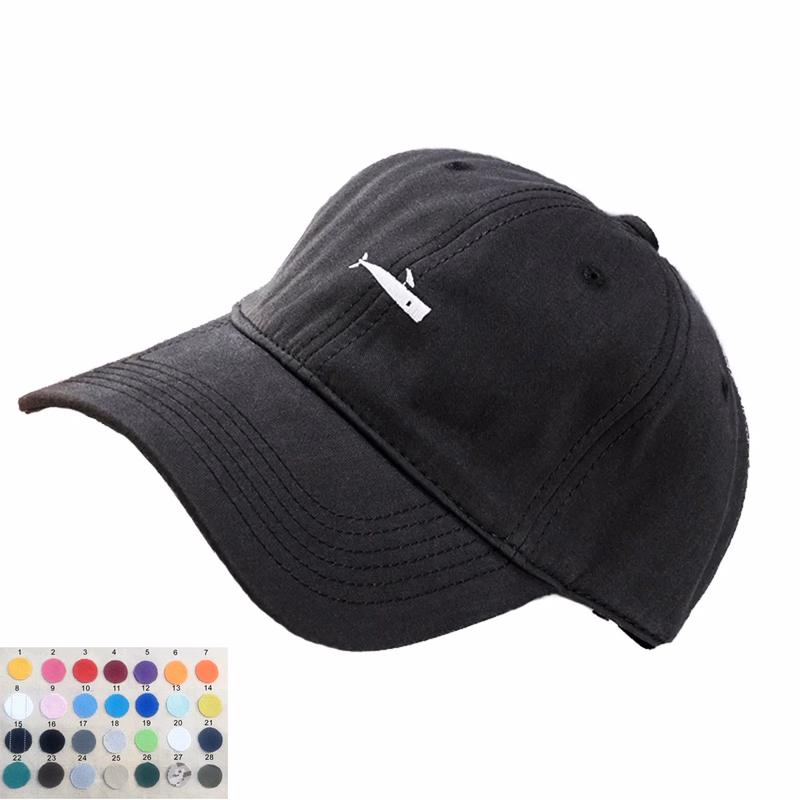 Low-Profile, Unstructured Dad Hat
