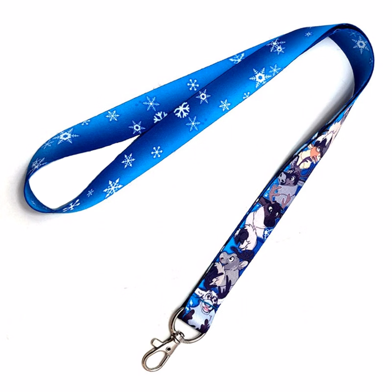 5 Day Rush Dye-Sublimation Lanyards 5/8"