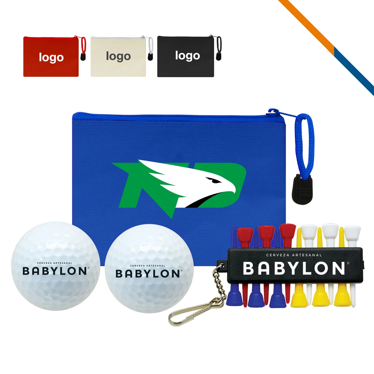 Nash Double Golf Ball Set 1