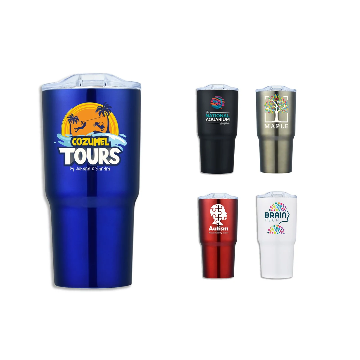 Polar Shield 20 oz Stainless Steel Tumbler 1