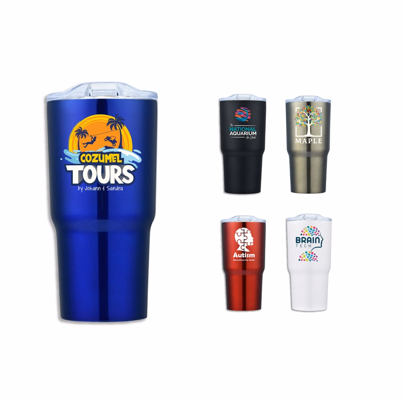 Polar Shield 20 oz Stainless Steel Tumbler