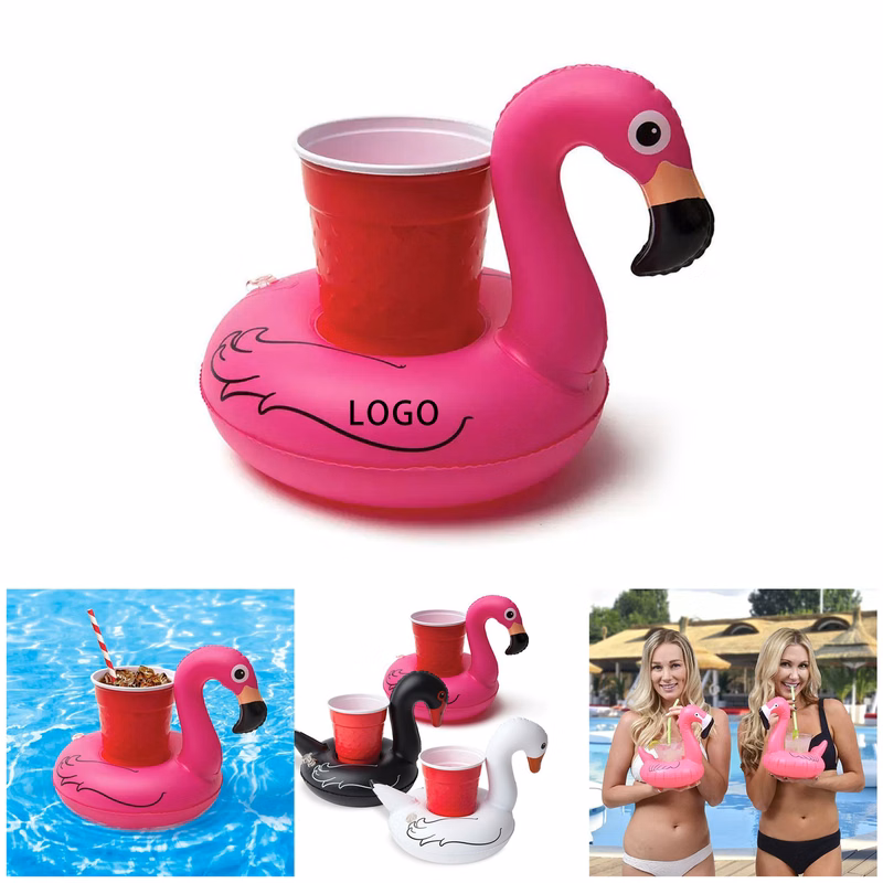 PVC Inflatable Flame Bird Cup And Plate