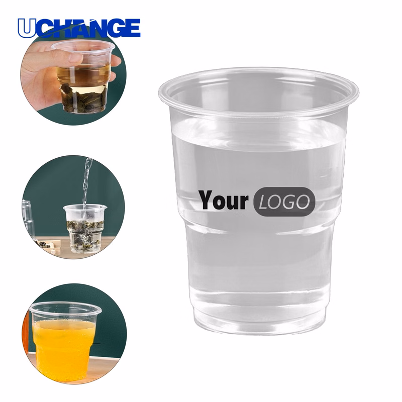 Leak Proof Portable Disposable Plastic Cup Container