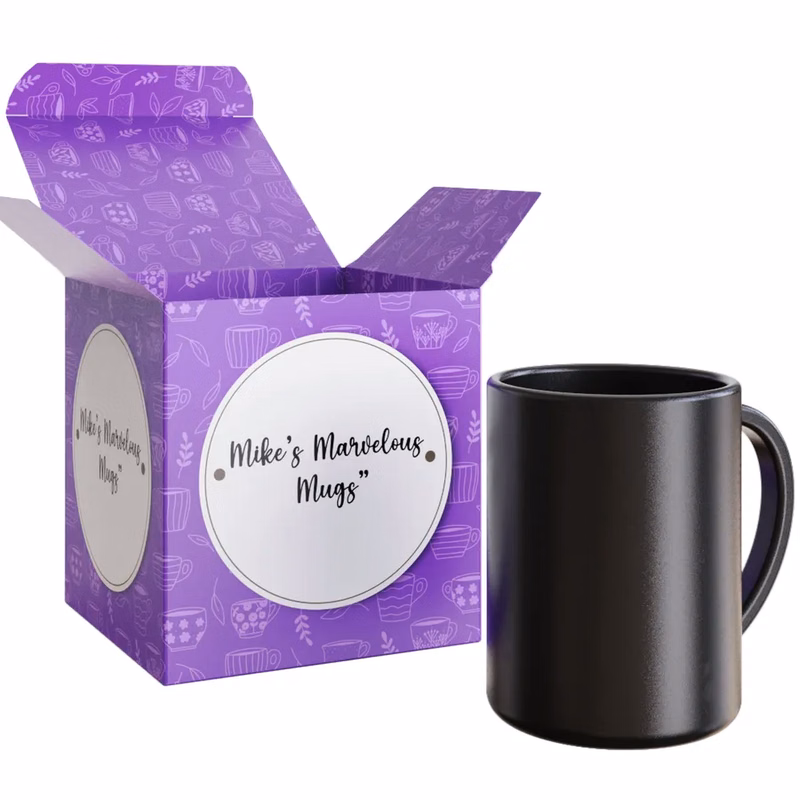 Custom Mug Box