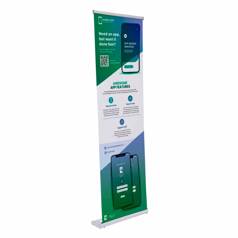 24" LiteWay Stratus Retractor Kit No-Curl Hybrid