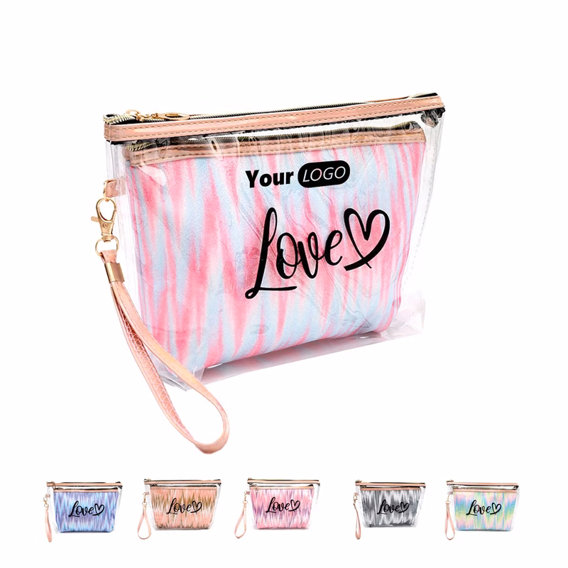 PVC Travel Cosmetic 2 in 1 Bag