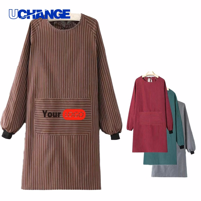 Breathable Apron with Tool Pocket