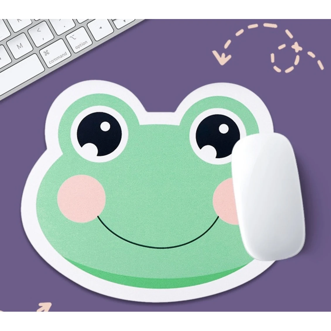 Shaped Mouse pads 1