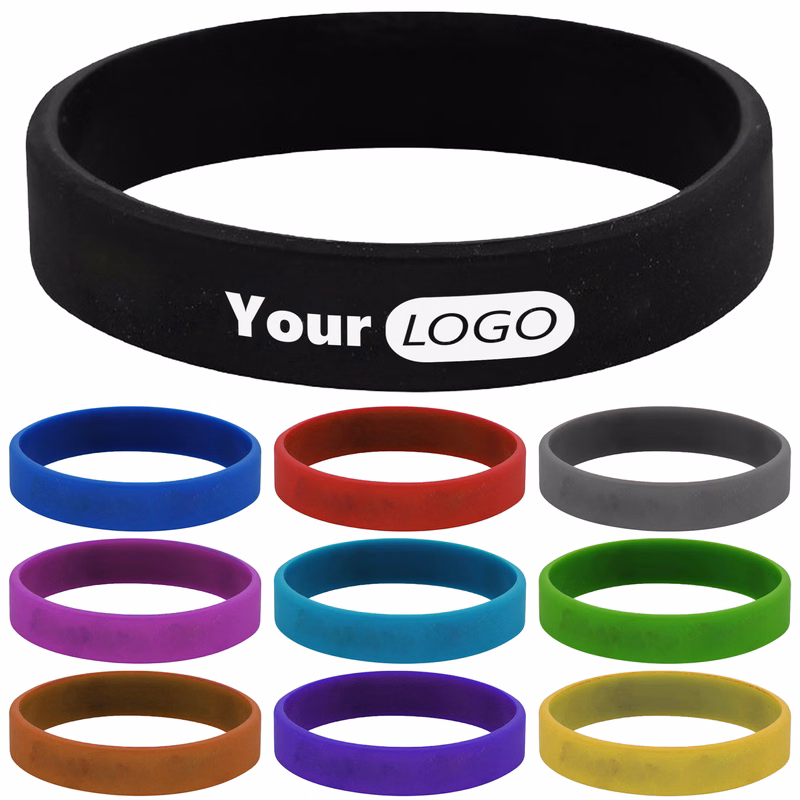 Silicone Colorful Thick Night Light Bracelet