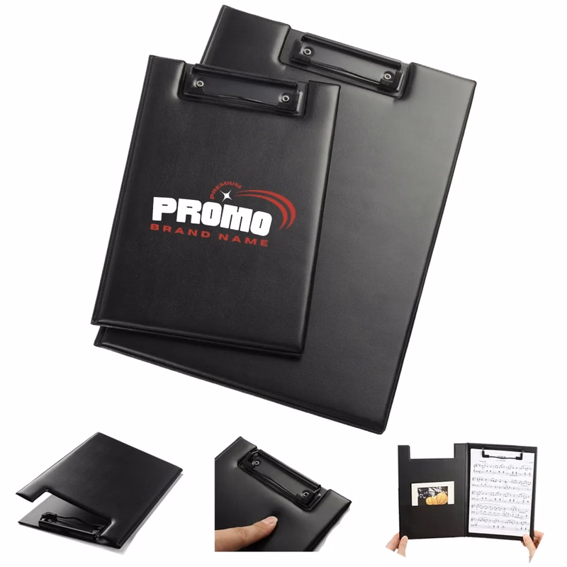 Office Business Leather A4 Clip File Folder Folio Clipboard