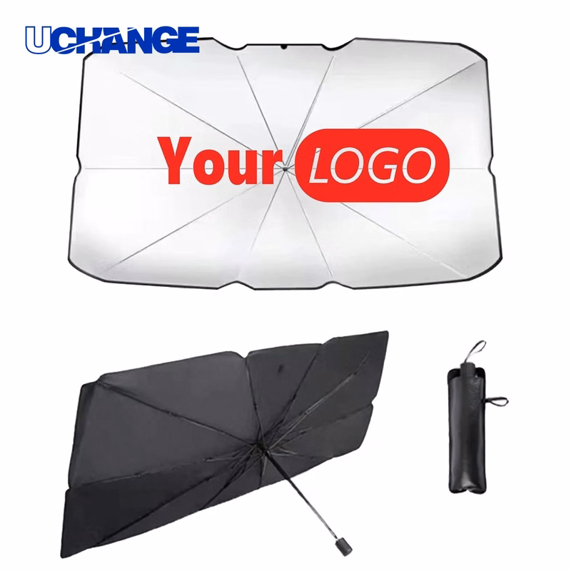 Umbrella Style Car Sunshade for Windshield