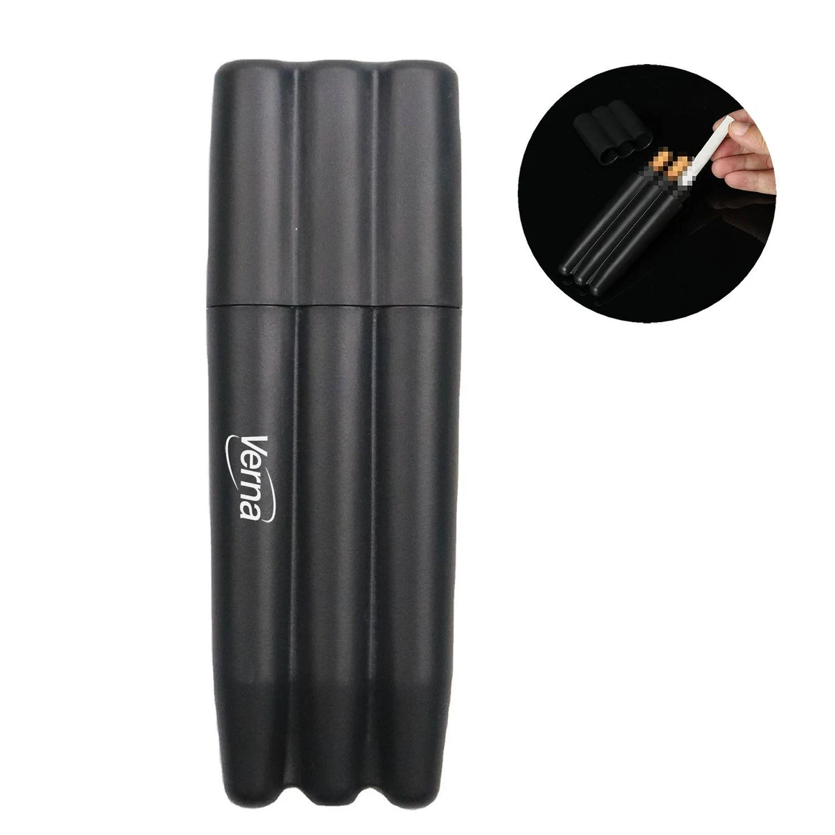 Plastic Moisture-proof Cigarette Holder Case 1