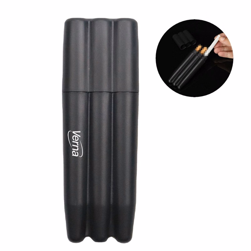 Plastic Moisture-proof Cigarette Holder Case