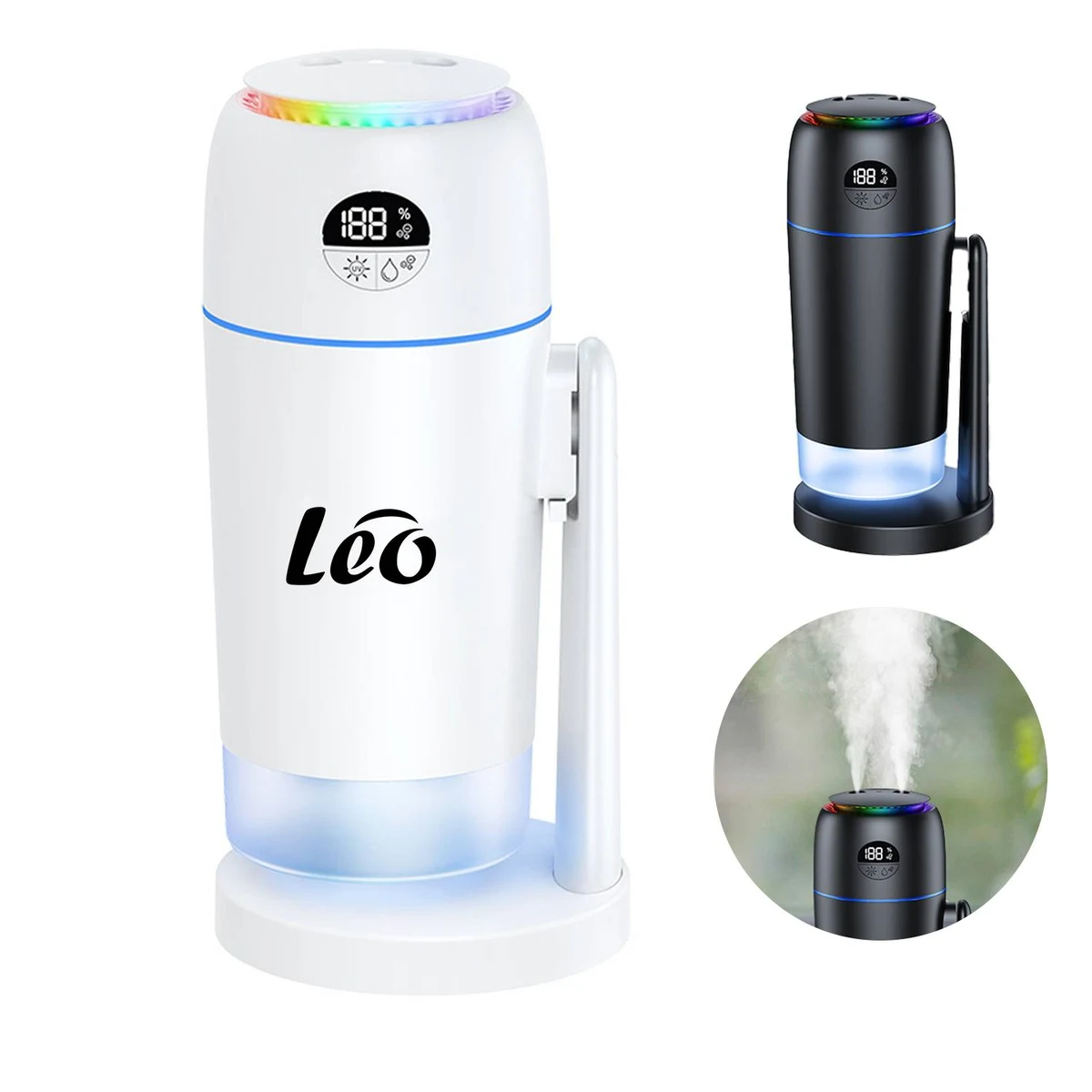 16 Oz Adjustable Ultrasonic Cool Mist Humidifier 1