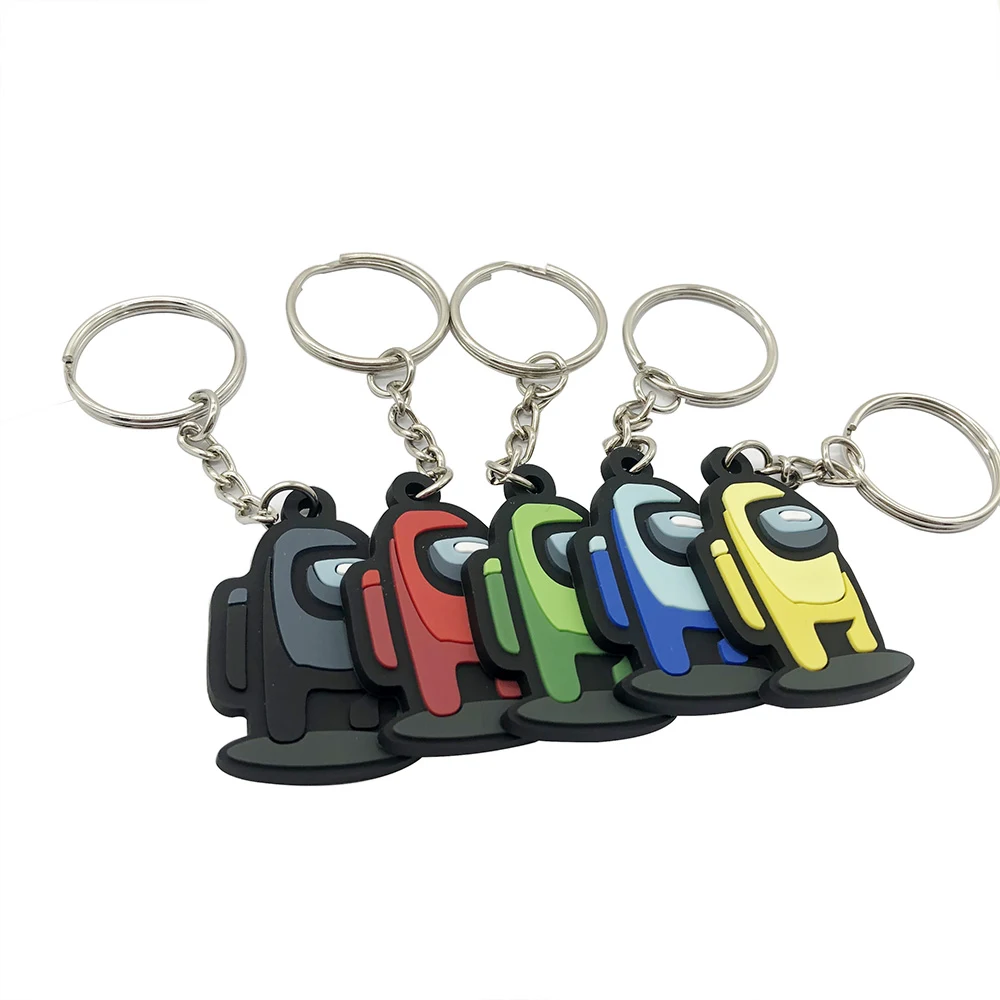 PVC Keychain Tags 1