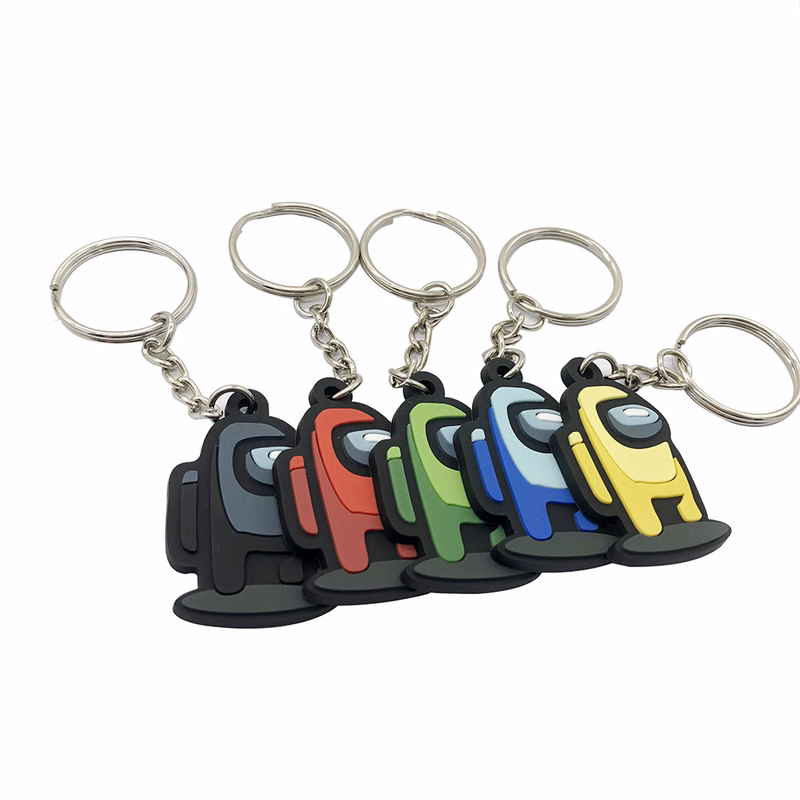 PVC Keychain Tags