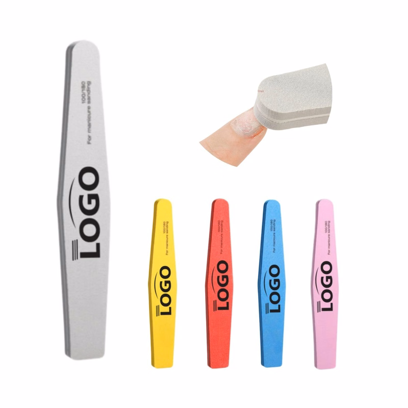 Dual?Sided Polishing Sponge Nail Buffer