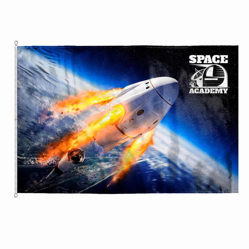 Custom Digitally Printed Flags 10' x 15' W-Poly