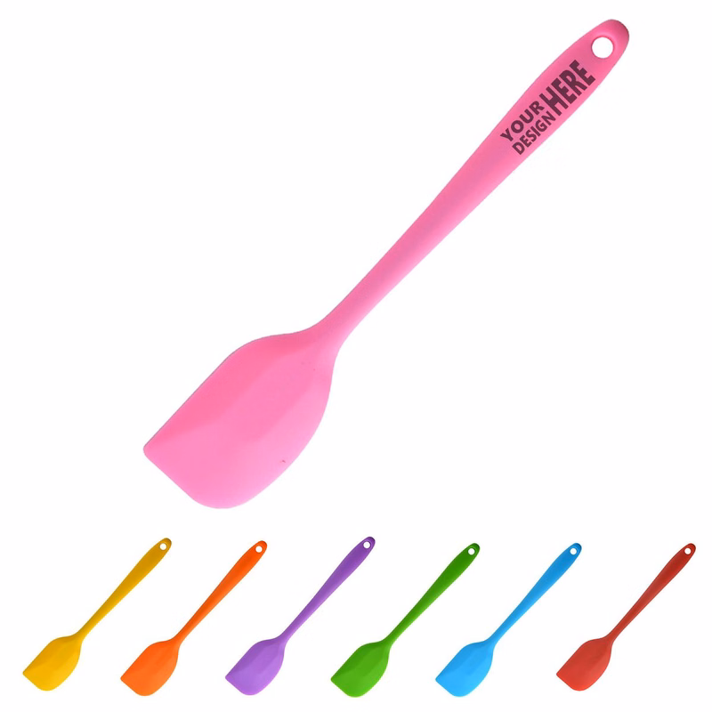 Baking Scraper Silicone Heat Resistant Spatula For Cooking
