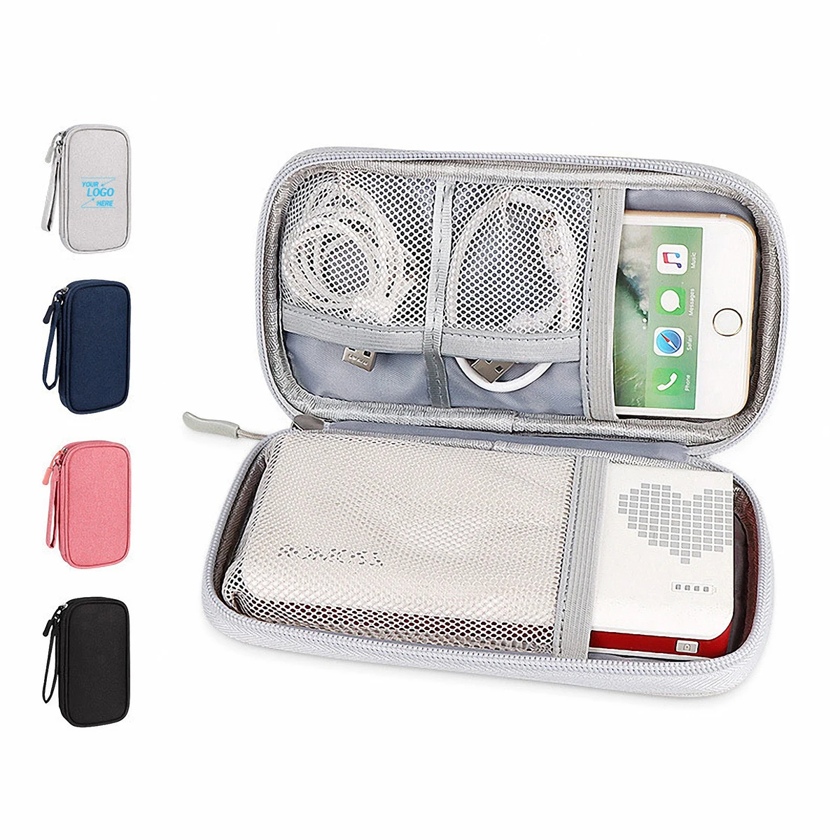 Portable Electronic Accessories Travel Organizer 1